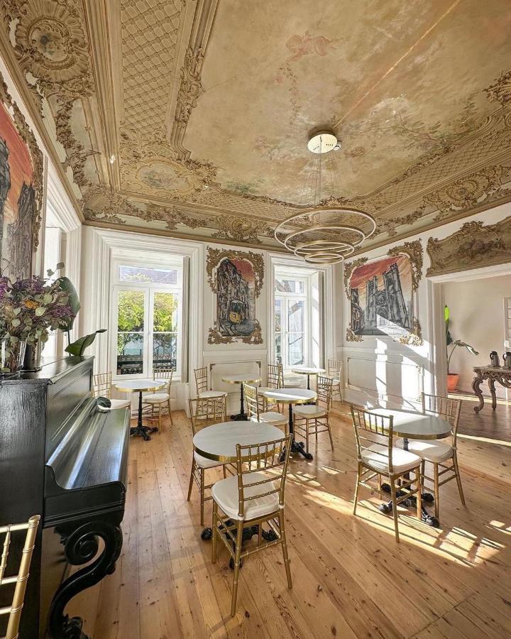 Palacio Do Visconde - The Coffee Experience リスボン エクステリア 写真