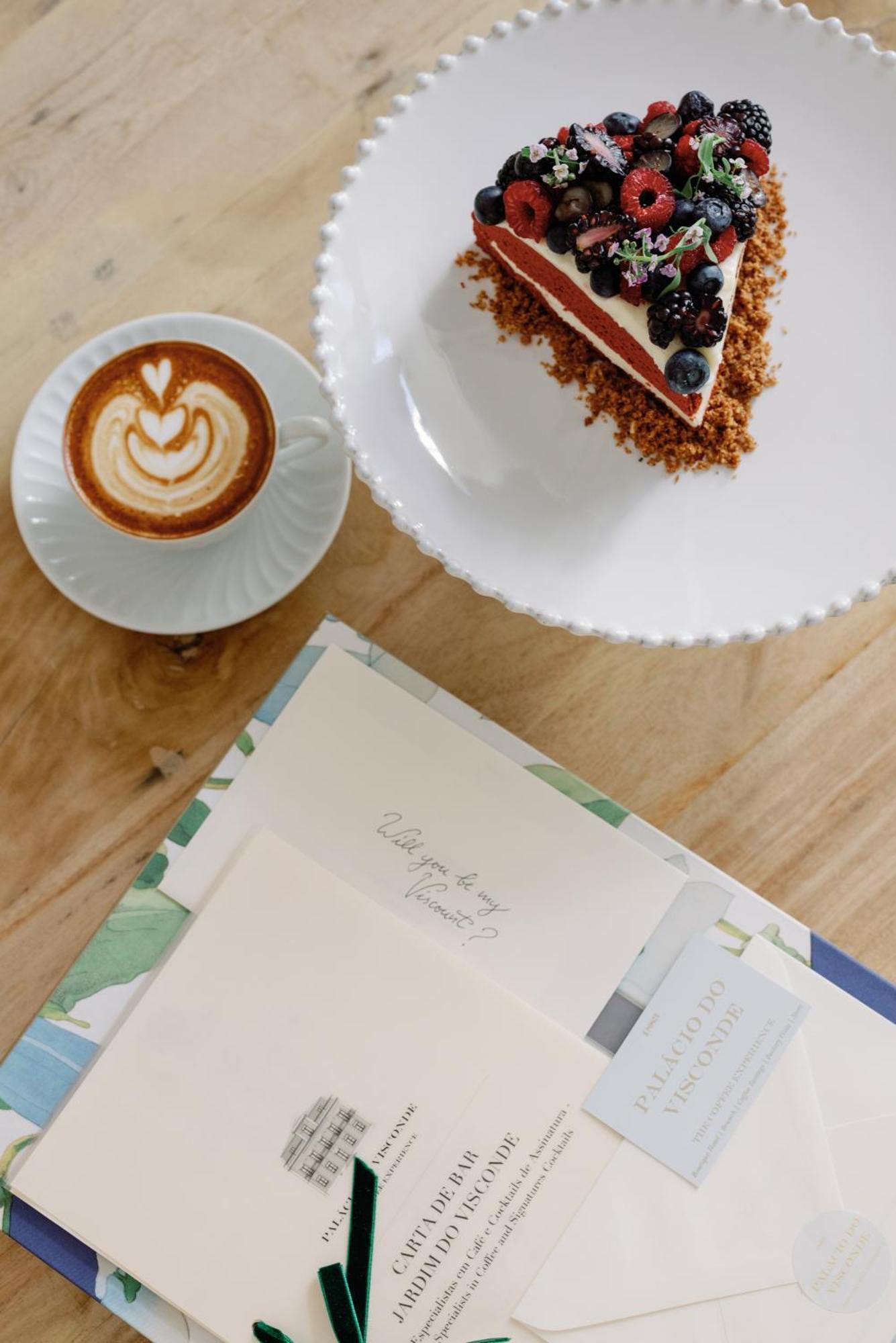 Palacio Do Visconde - The Coffee Experience リスボン エクステリア 写真