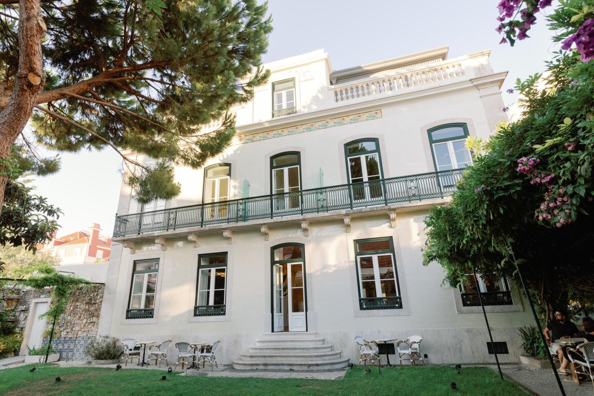 Palacio Do Visconde - The Coffee Experience リスボン エクステリア 写真